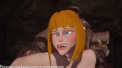 A Half-Breed's Forbidden Lust Unleashed in MudBlood Prologue 0.68.3.8.1