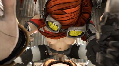 Jizzing in her Tight Slit - Gaige's First POV Anal Experience