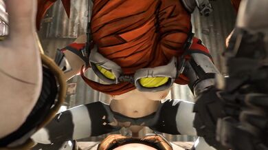 Jizzing in her Tight Slit - Gaige's First POV Anal Experience