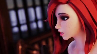 Fucking Miss Fortune's Naked Body in a Count's Mansion