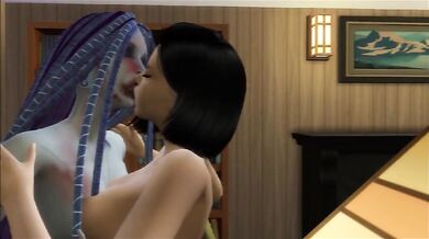 Ada's Undead Orgy: Resident Evil Wicked Sims