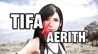 Tifa and Aerith's Knockout Orgy