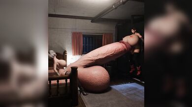 Tifa's Sweaty Sex Romp with 2B Ends in a Cock-Filled Orgy