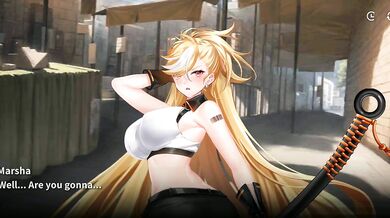 Pussy in the New Year: Marsha's Ark Re:Code Desires Unleashed