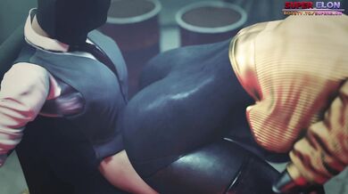 Rewritten as: Double Trouble: The Twin Lesbians Take Your Virginity