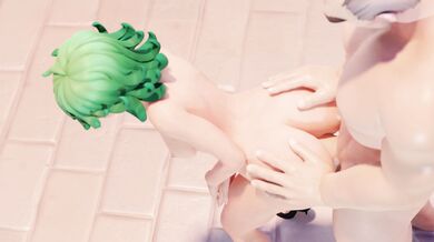 Tatsumaki's epic facial fun with Snazy3d