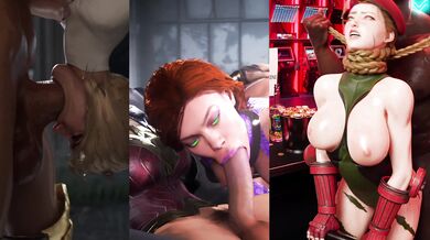 Double the Pleasure: Split Screen Compilation, Part 1 in 4K UHD!