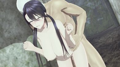 Anahori Mandrill's 'Railed in the Ruins' Shows Off Steamy Action Amidst Rubble!
