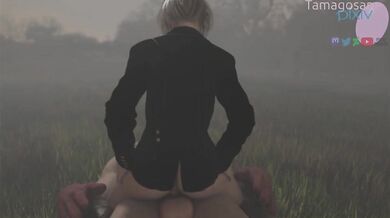 Superhuman Sodomy: Omni-Man DPs Ashley Graham's Tight Asshole with his Giant Cock