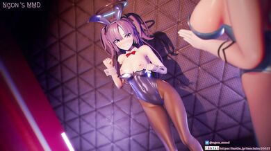 Sexy Cat Girls Bounce to the Beat in MMD!