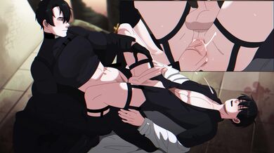 Jonghyuk's Full-Body Collapse on Dildo-ridden Dokja's Pussy