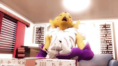 Gift of Renamon for the Holidays!