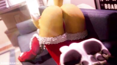 Gift of Renamon for the Holidays!