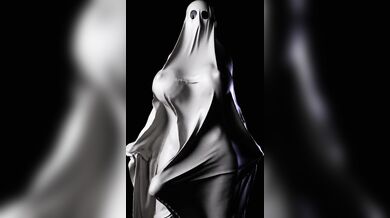 Ghost Futa Rampage (3D)