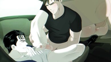 Matthew Raynor and Jin Cheong-Woo's Full Body Collapse Hentai Fuck Fest