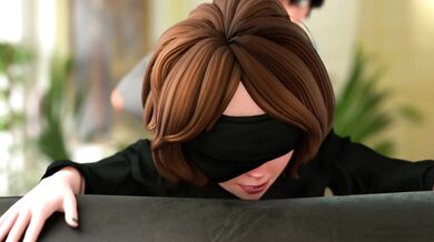 Cosplaying Aunt Cass Busts a Nut on TikTok in 2B