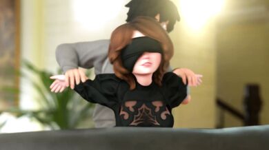 Cosplaying Aunt Cass Busts a Nut on TikTok in 2B
