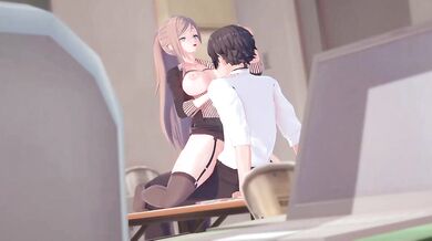 Office Desk Orgy