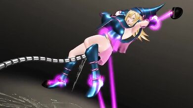 The Dark Magician Girls Agonizing Torture