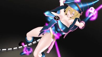 The Dark Magician Girls Agonizing Torture
