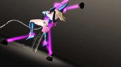 The Dark Magician Girls Agonizing Torture