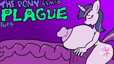 Ravaged by the Bimbo Ponies - A Tale of Uncontrollable Lust