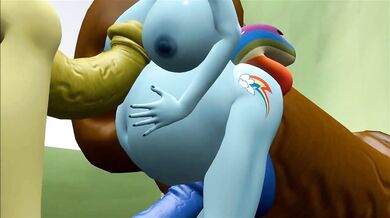 Ravaged by the Bimbo Ponies - A Tale of Uncontrollable Lust