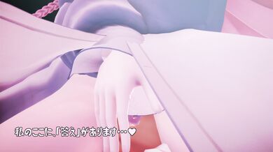Gaping Pussy Invader in 4K Ultra HD - Pokopii's Hanako Cuckolds Her Lover