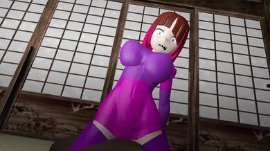 The Busty MILF and the Tiny Little Lover