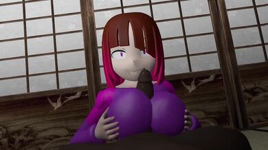 The Busty MILF and the Tiny Little Lover