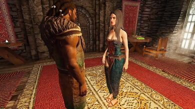 The Love Life of Redguard and Serena