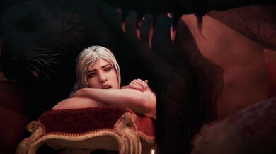 Shadowheart and the Displacer Beast's Wet Adventure [ZMSFM]