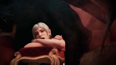 Shadowheart and the Displacer Beast's Wet Adventure [ZMSFM]