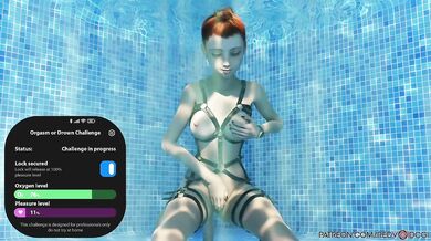 Aquatic Erotica: Orgasm in the Deep End