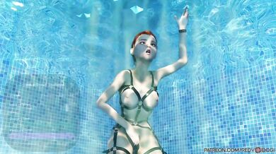 Aquatic Erotica: Orgasm in the Deep End