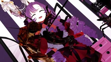 Depraved Otome Takes on Insects in a Dirty MMD Video