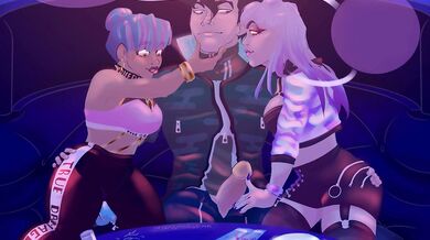 Qiyana and Evelynn Get Freaky: A Hentai Porn Adventure