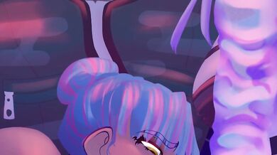 Qiyana and Evelynn Get Freaky: A Hentai Porn Adventure