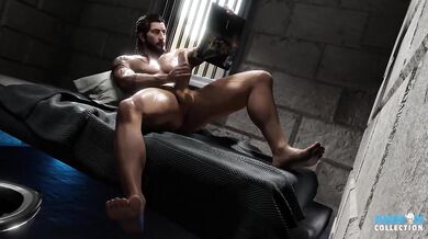 Watching a Porn Magazine in Bed