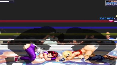 Hentai Battle Royale: Brian vs. Yuri and Mary