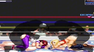 Hentai Battle Royale: Brian vs. Yuri and Mary