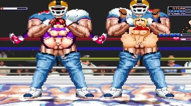 Hentai Battle Royale: Brian vs. Yuri and Mary