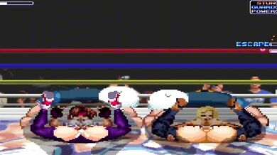 Hentai Battle Royale: Brian vs. Yuri and Mary