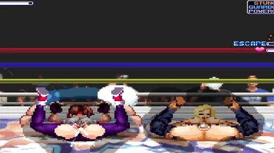 Hentai Battle Royale: Brian vs. Yuri and Mary
