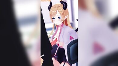 Mother of the Damned: The Tale of a Demonic Titfuck