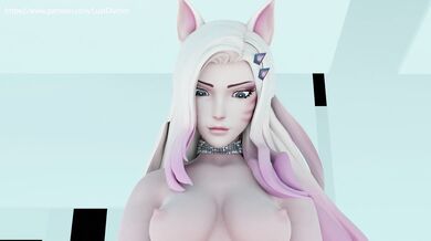 Ahri and Songbird's Forbidden Love Exposed