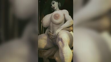 Unleashed Desires: Lady Dimitrescu and her Monstrous Lover [Ultra HD]