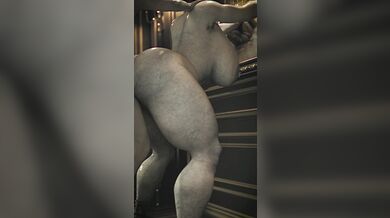 Unleashed Desires: Lady Dimitrescu and her Monstrous Lover [Ultra HD]