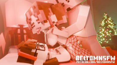 Minecraft Threesome Sex Animation - Beltom's Naughty Adventure