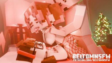 Minecraft Threesome Sex Animation - Beltom's Naughty Adventure